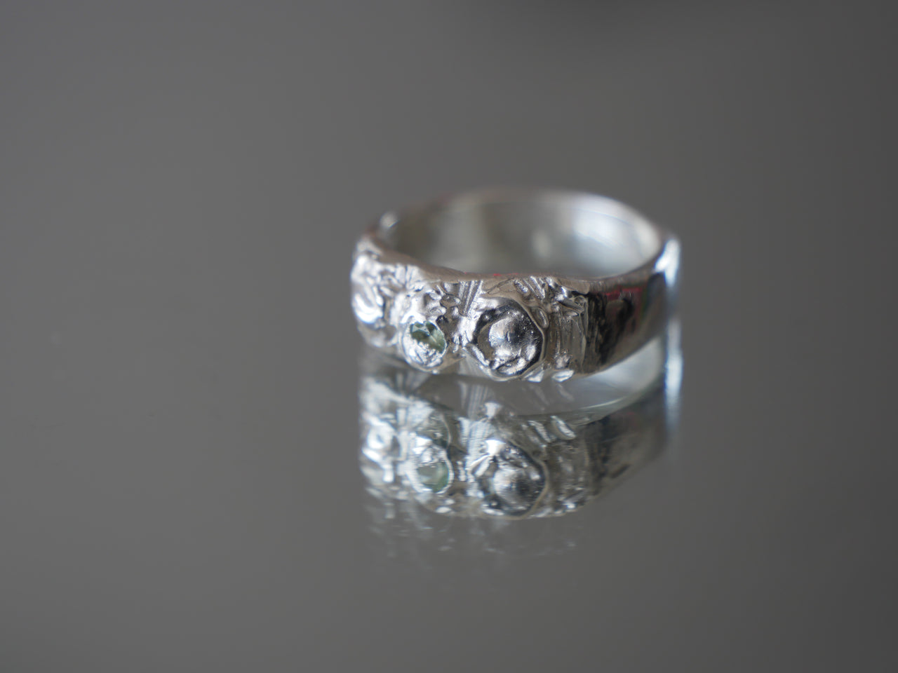 Hesperus Ring V2 | Limited Silver