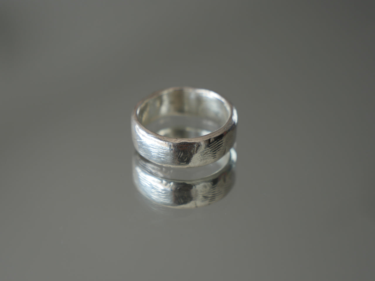 Aethra  Ring V2 | Limited Silver