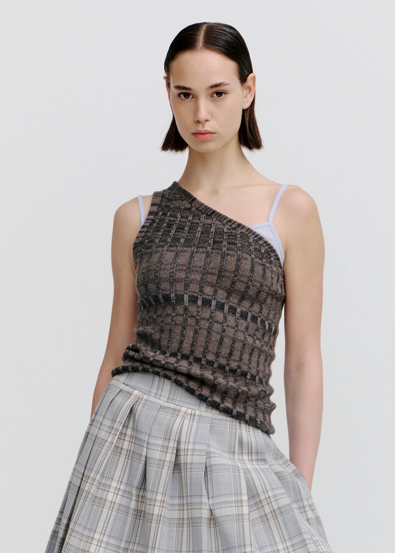 Tension Knitted Singlet | Terrain