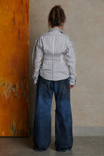Placket Shirt | Stripe