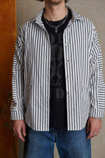 Placket Shirt | Stripe