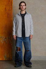 Placket Shirt | Stripe