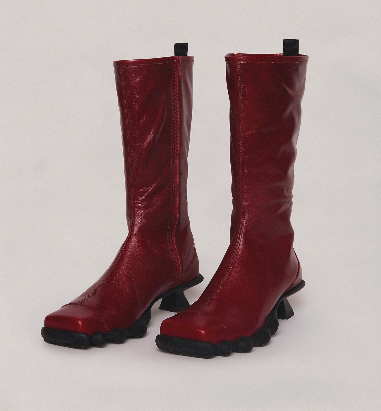 RANGE BOOTS WAXED RED