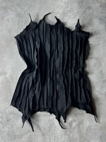 Scraps Corset Black