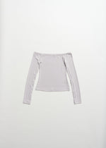 Composure Off-Shoulder Top | Silt